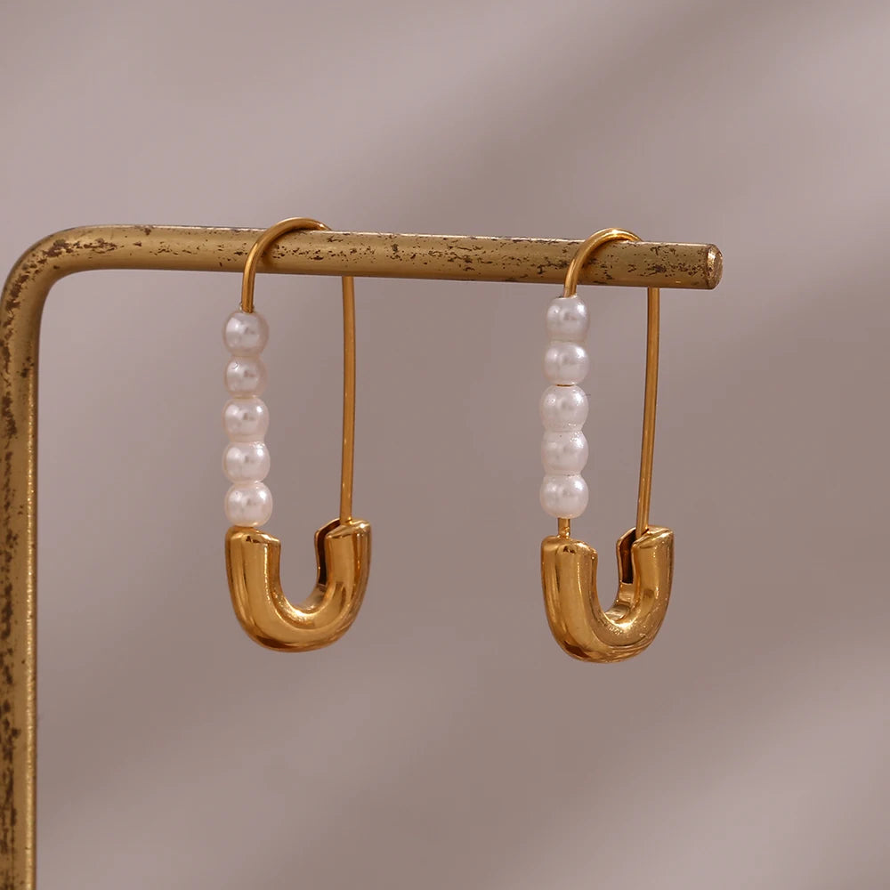Pearl Pauline Earrings
