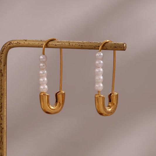 Pearl Pauline Earrings