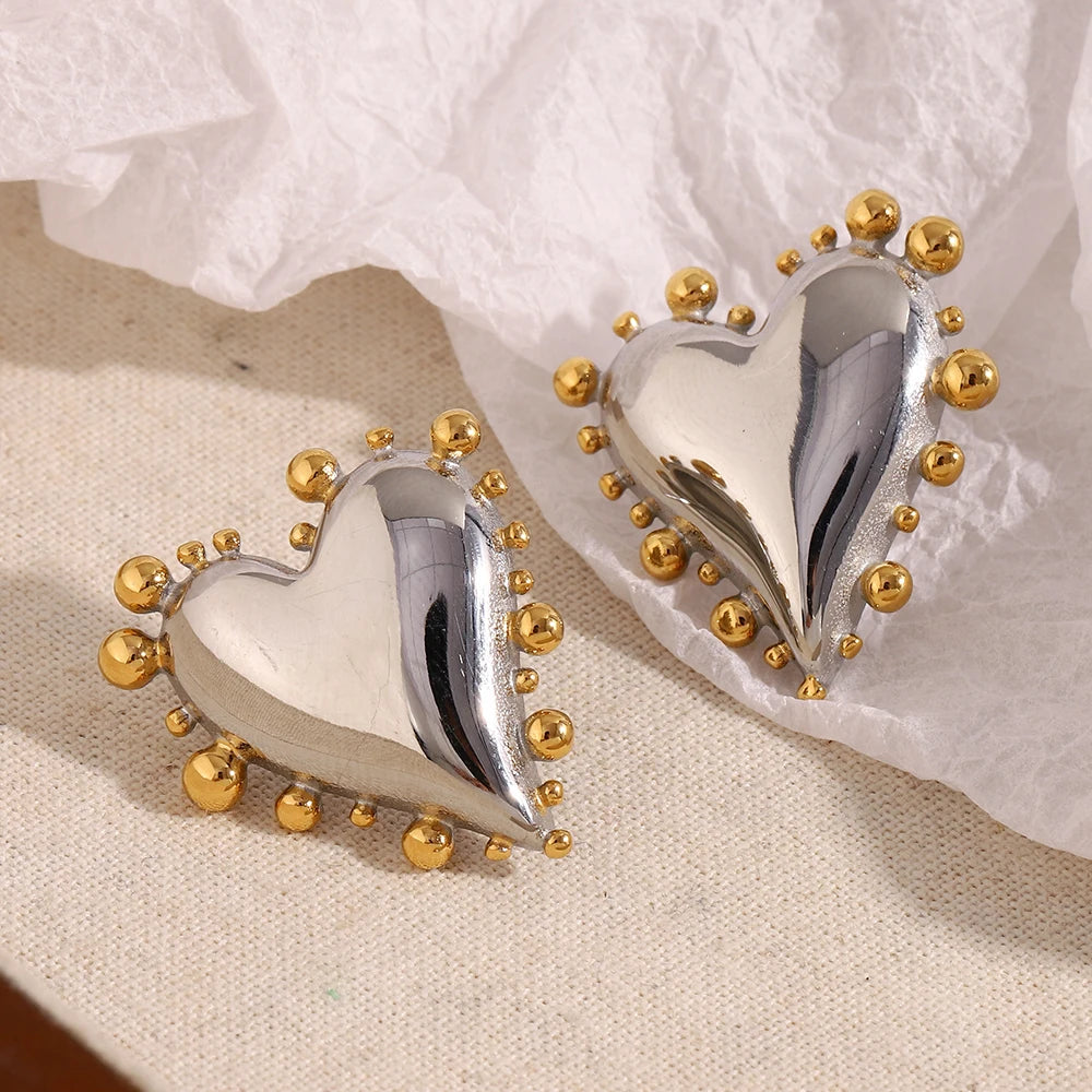 Heart Sharon Earrings