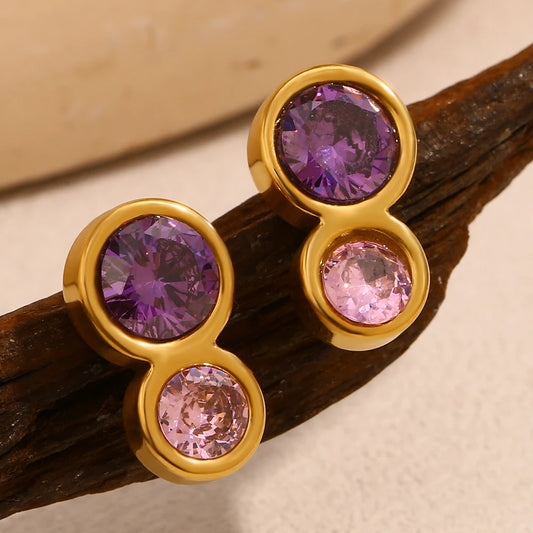 Precious Violetta Earrings