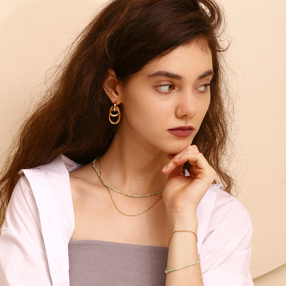 Trio Sandy Earrings