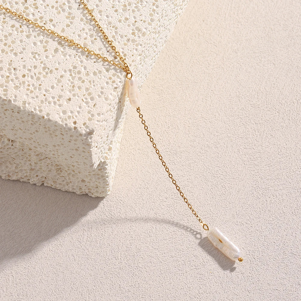 Pearl Radia Necklace