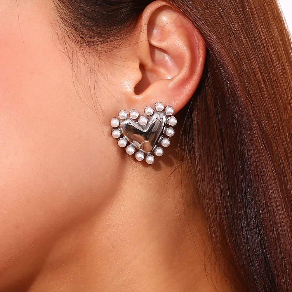 Pearl Cristina Earrings