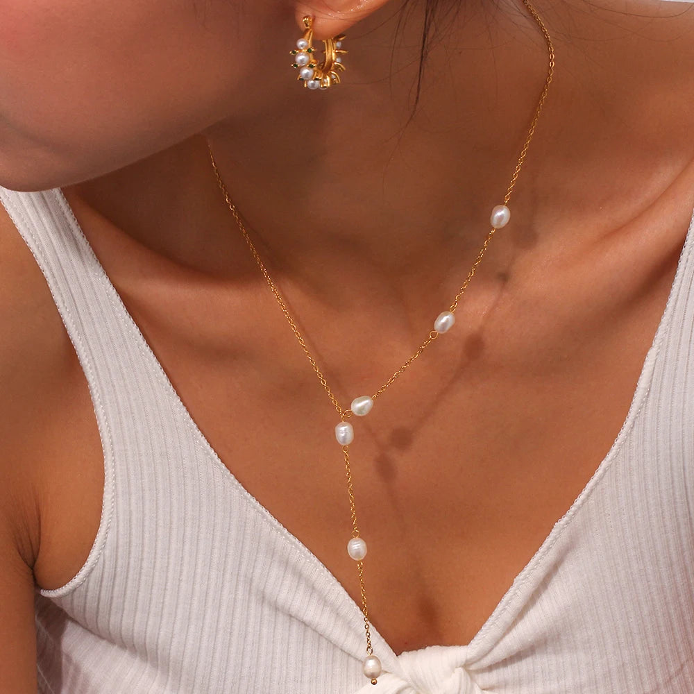 Pearl Josephine Necklace
