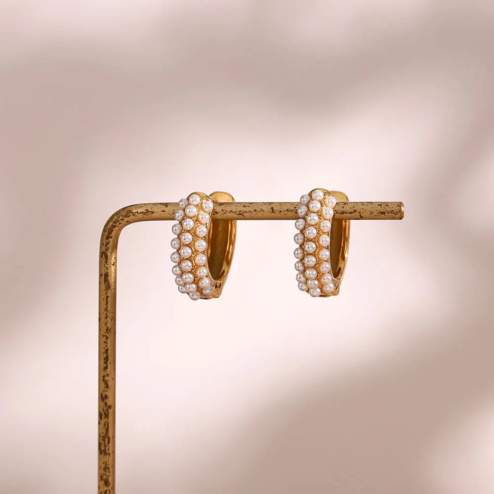 Pearl Dora Earrings