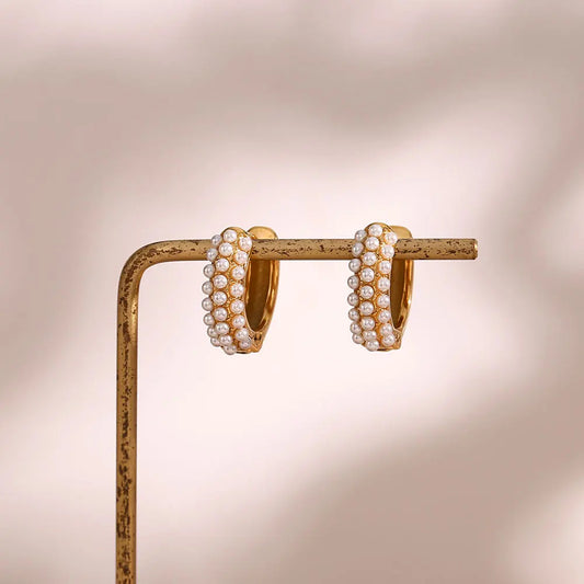 Pearl Dora Earrings
