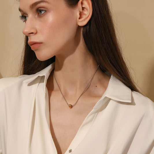 Brooklyn Duo Necklace