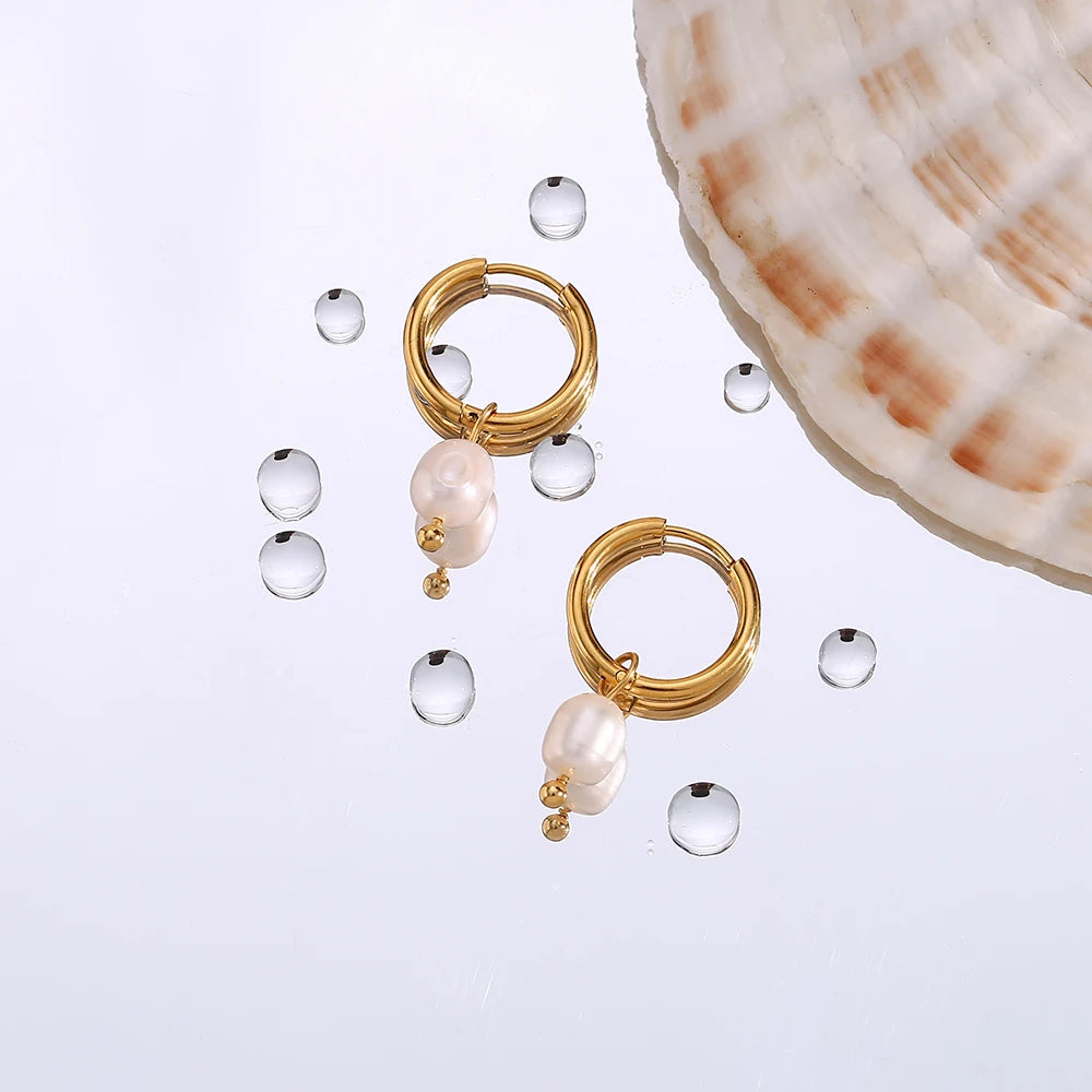 Pearl Victoria Earrings