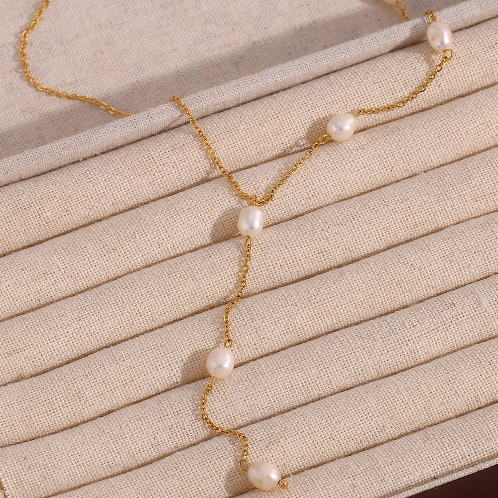 Pearl Josephine Necklace