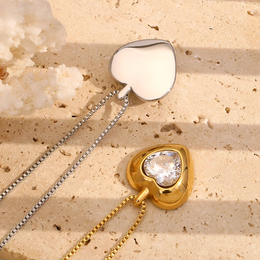 Heart Sara Necklace