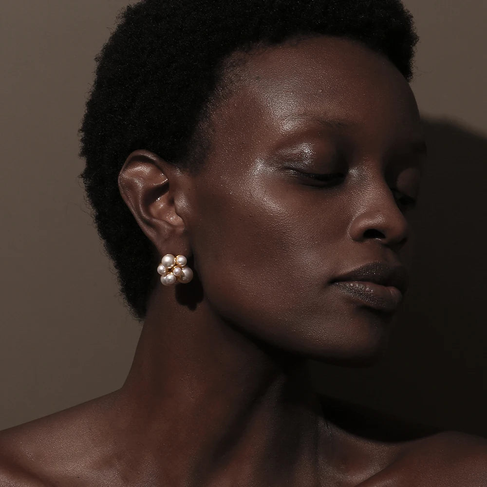 Pearl Hadda Earrings