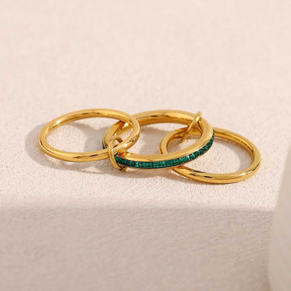 Eva Trio Ring