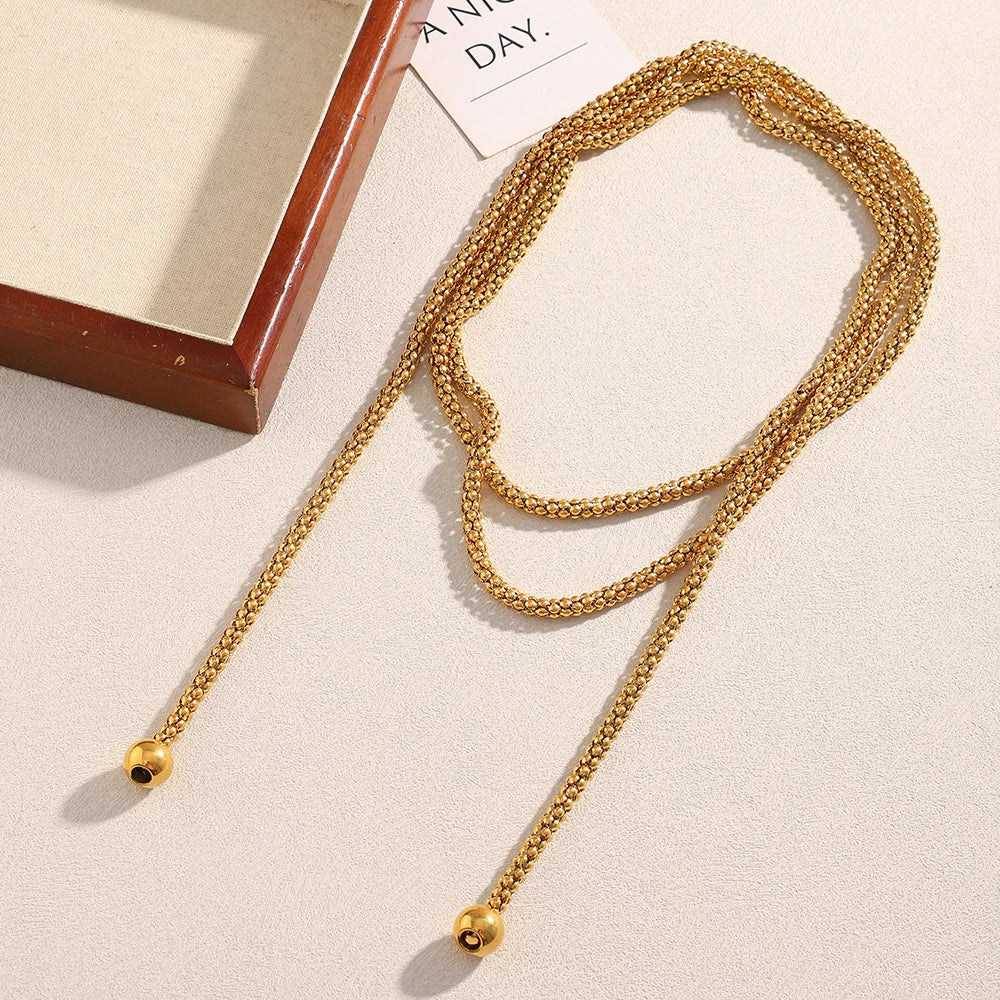 Half Bubble Necklace