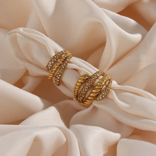 Shanna Twist Ring