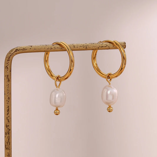 Pearl Victoria Earrings