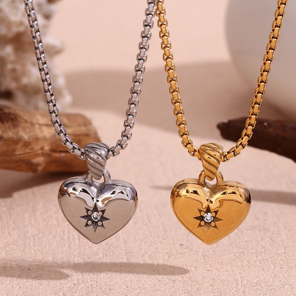 Heart Tina Necklace