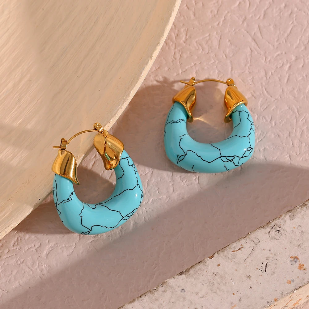 Precious Agatha Earrings