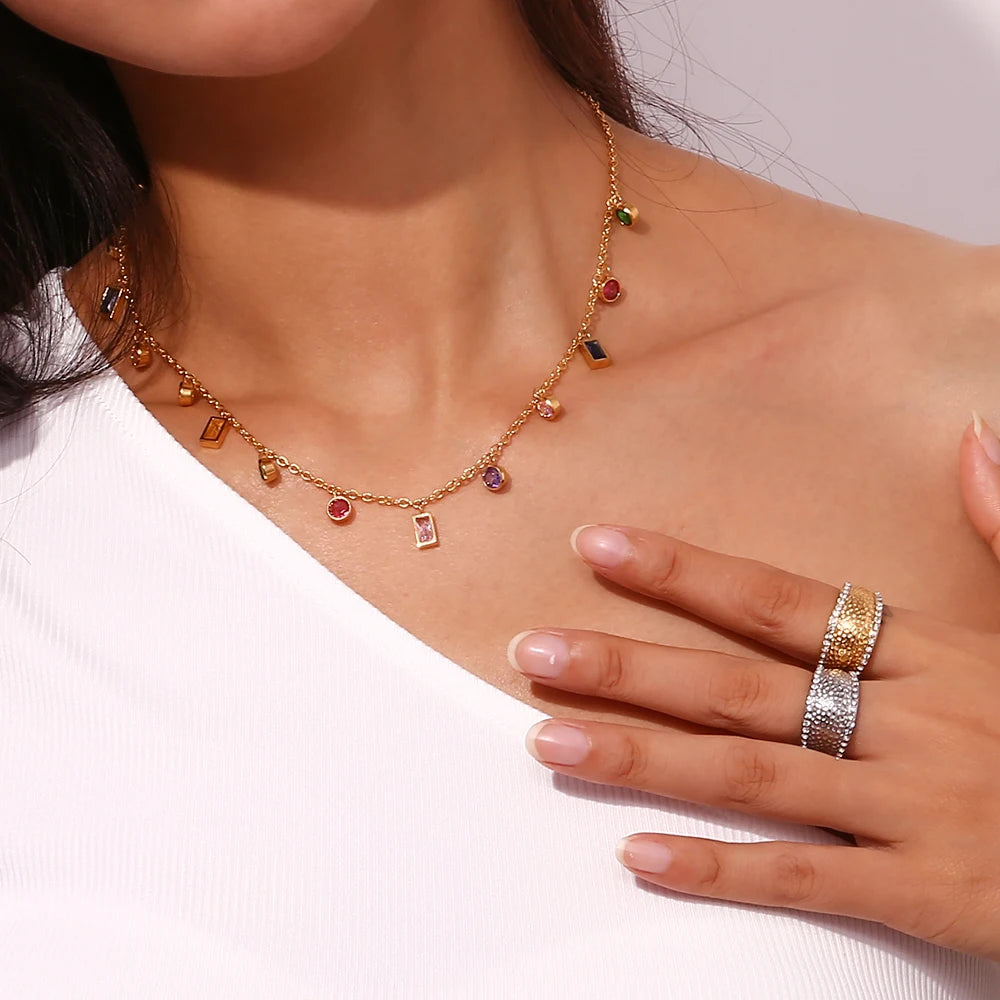 Sylvia Precious Necklace