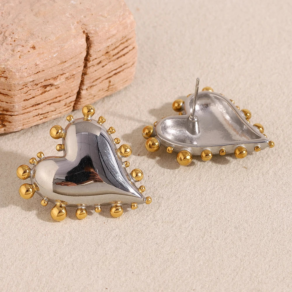 Heart Sharon Earrings