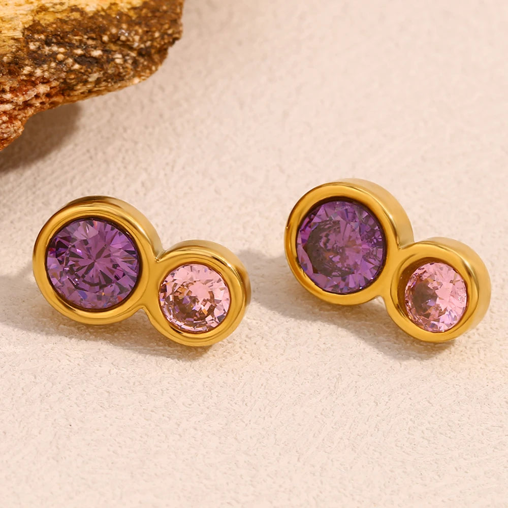 Precious Violetta Earrings
