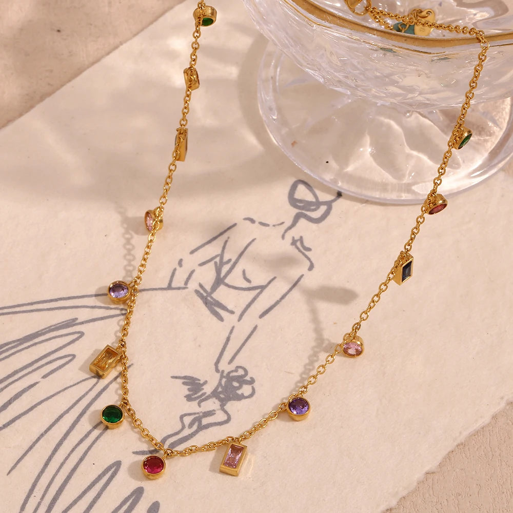 Sylvia Precious Necklace