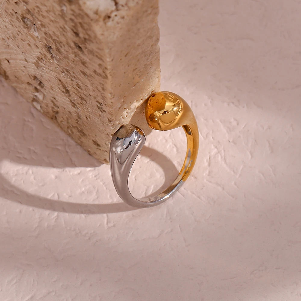 Sacha Duo Ring