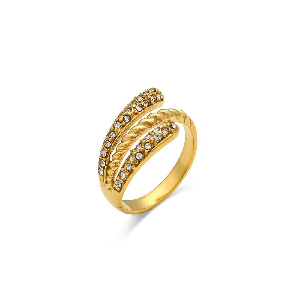 Shanna Twist Ring