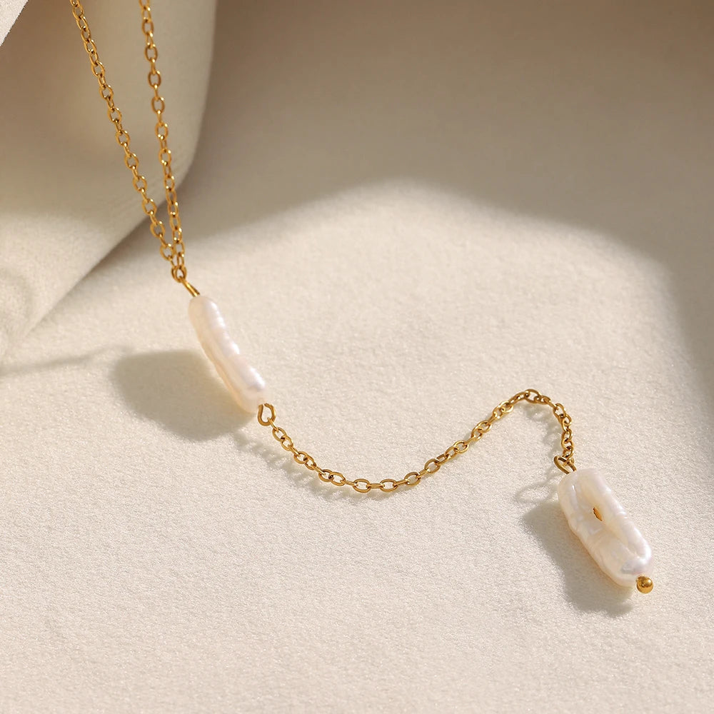 Pearl Radia Necklace