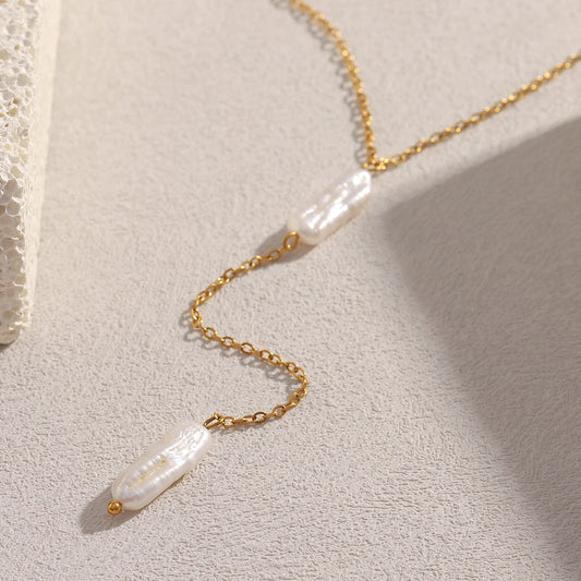 Pearl Radia Necklace